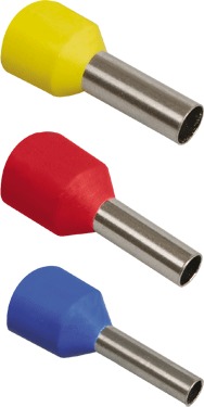 TDM ELECTRIC SQ0512-0011 Наконечник-гильза Е7508 0,75мм2 с изолированным фланцем (100шт) TDM
